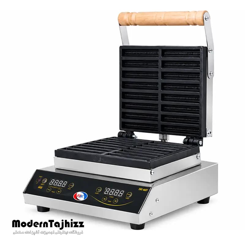 وافل ساز چوروس صنعتی (دیجیتال) مدل V.SB5001 برند EHC