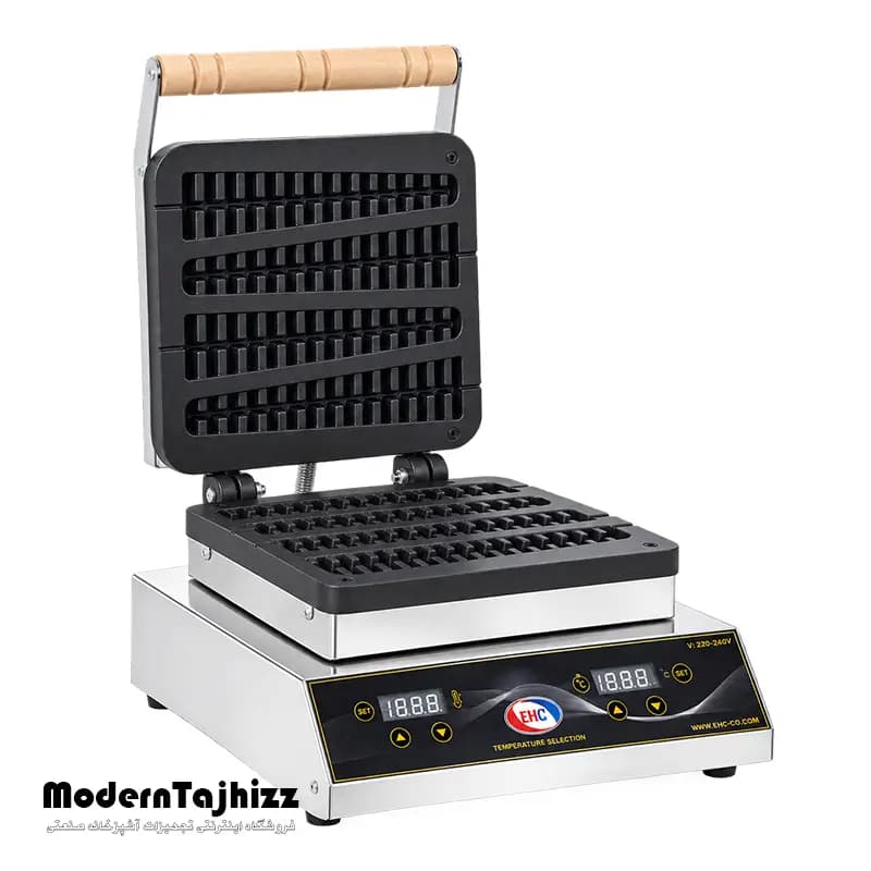 وافل ساز کاجی صنعتی (دیجیتال) مدل V.SB5005 برند EHC