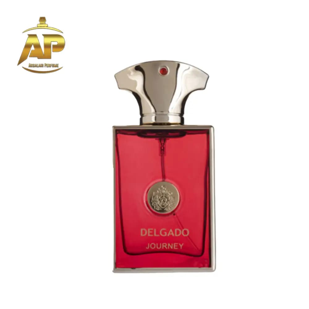 ادکلن جیبی مردانه دلگادو مدل Delgado JOURNEY MAN