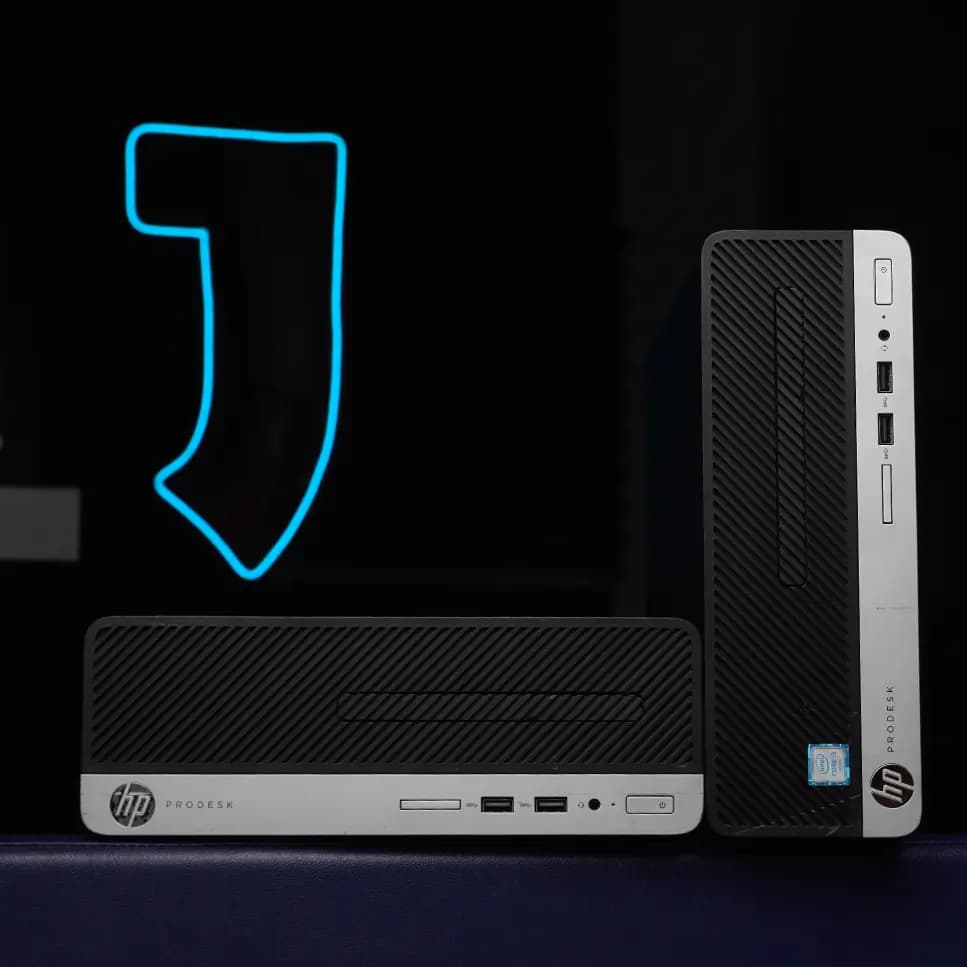 مینی کیس اچ پی HP ProDesk 400 G4 پردازنده i5 نسل 6 — تصویر ۴