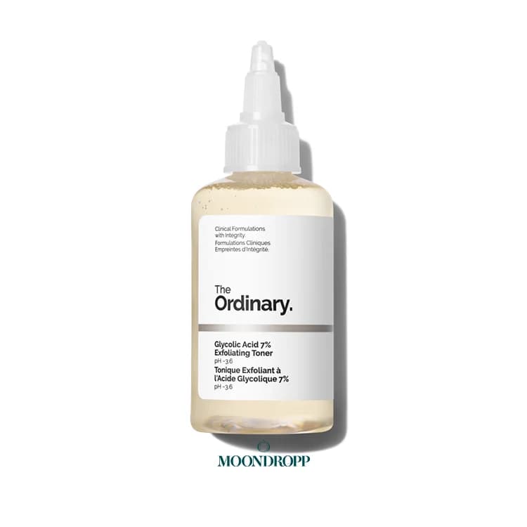 تونر گلایکولیک اسید 7% اوردینری لایه بردار و روشن کننده پوست – Ordinary Glycolic Acid 7% Exfoliating Toner