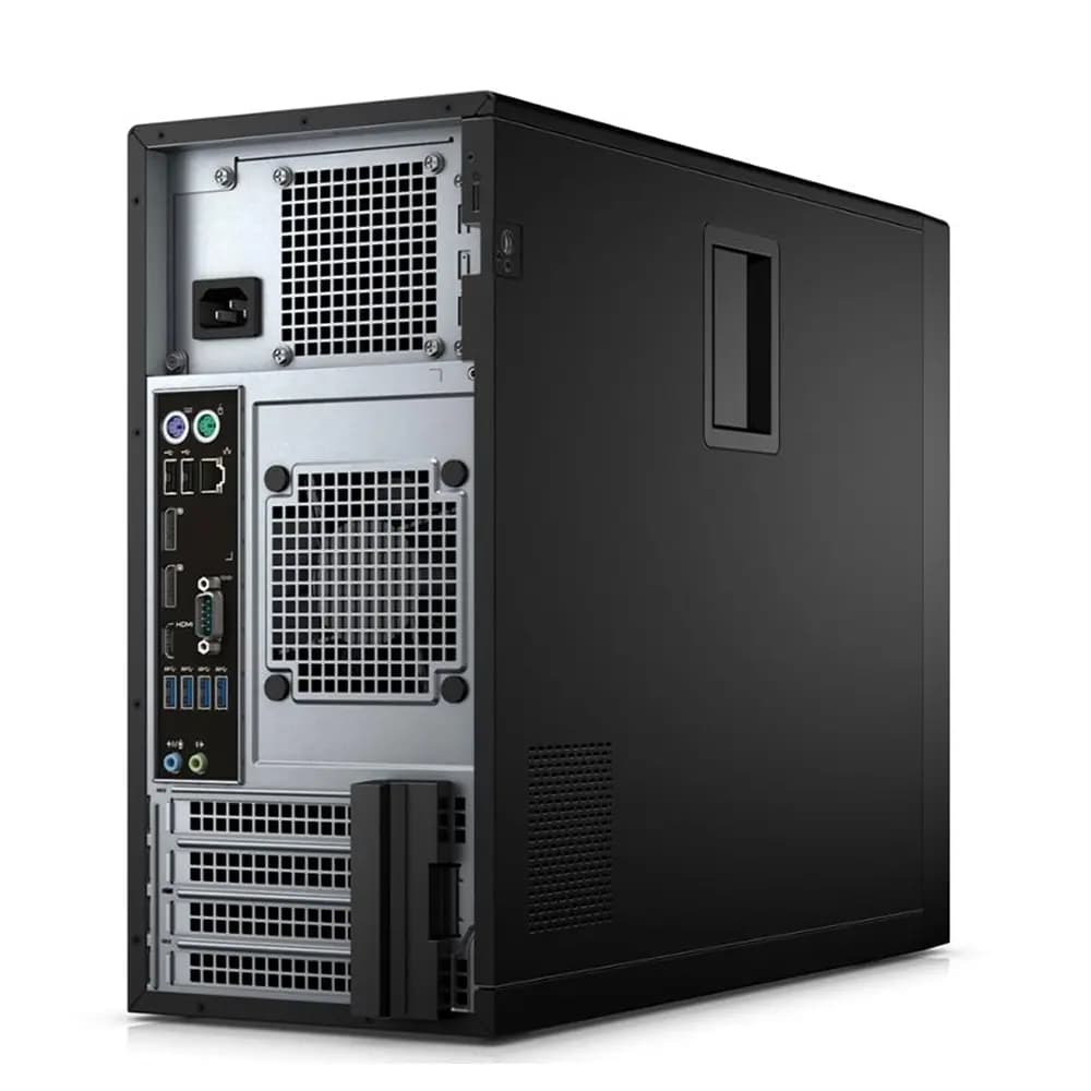 کیس استوک دل ورک استیشن پردازنده i7 7700 مدل Dell Precision Tower 3620 — تصویر ۲