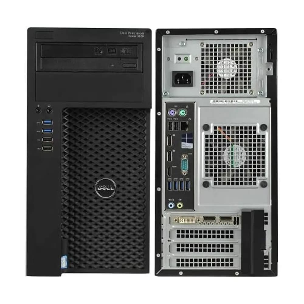 کیس استوک دل ورک استیشن پردازنده i7 7700 مدل Dell Precision Tower 3620 — تصویر ۳