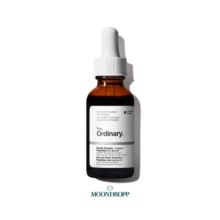 سرم مولتی پپتاید + کوپر اوردینری ( سرم بافه + کوپر پپتاید مس 1% اوردینری ) – Ordinary Multi-Peptide + Copper Peptides 1% Serum