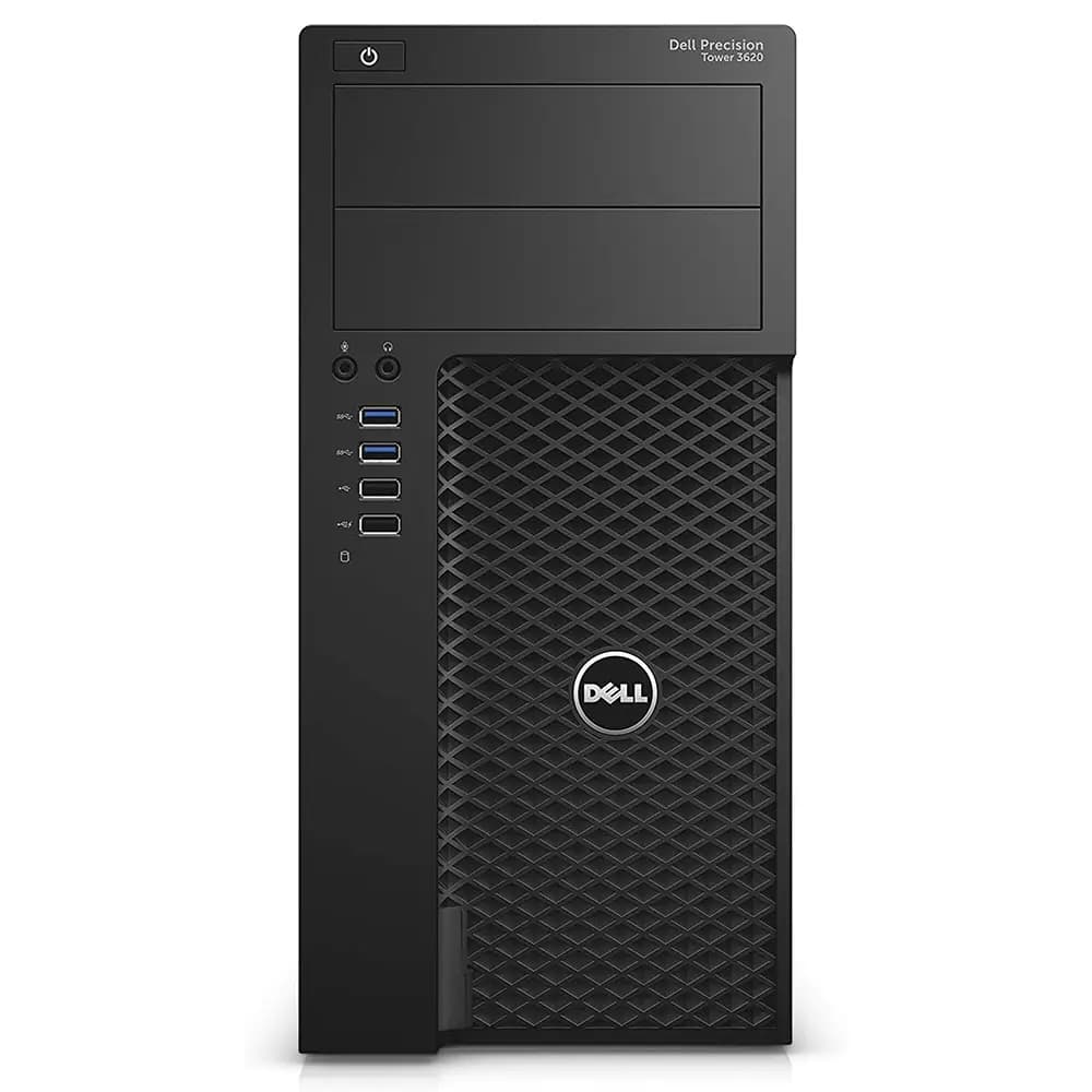 کیس استوک ورک استیشن دل پردازنده i5 6500 مدل Dell Precision Tower 3620 — تصویر ۳