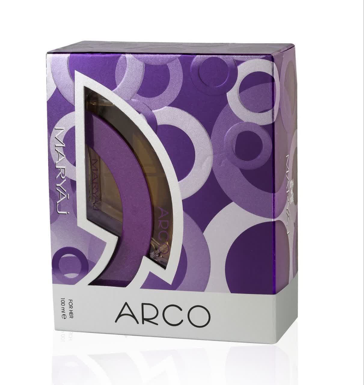عطر زنانه MARYAJ مدل Arco حجم 100 میل — تصویر ۲