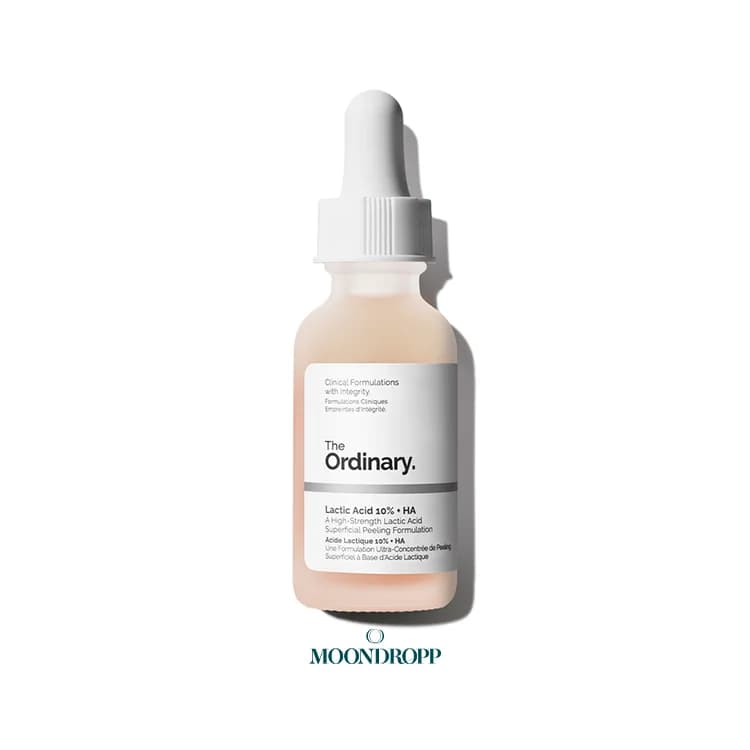 سرم لاکتیک اسید 10 درصد + هیالورونیک اسید اوردینری – Ordinary Lactic Acid 10% + HA