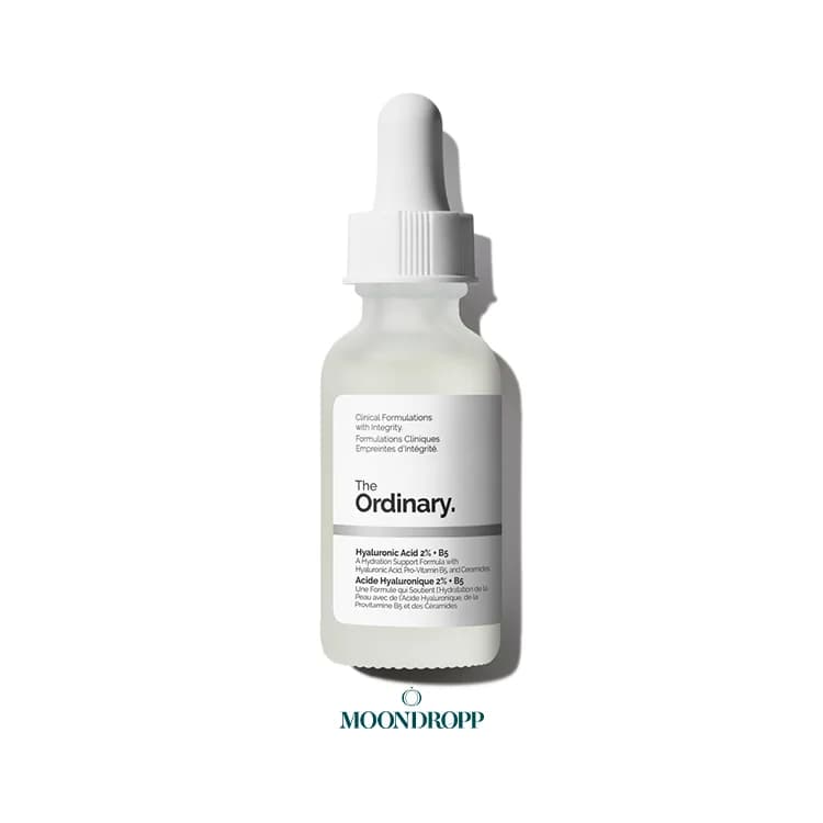 سرم آبرسان هیالورونیک اسید اوردینری – Ordinary Hyaluronic Acid 2% + B5 (with Ceramides)