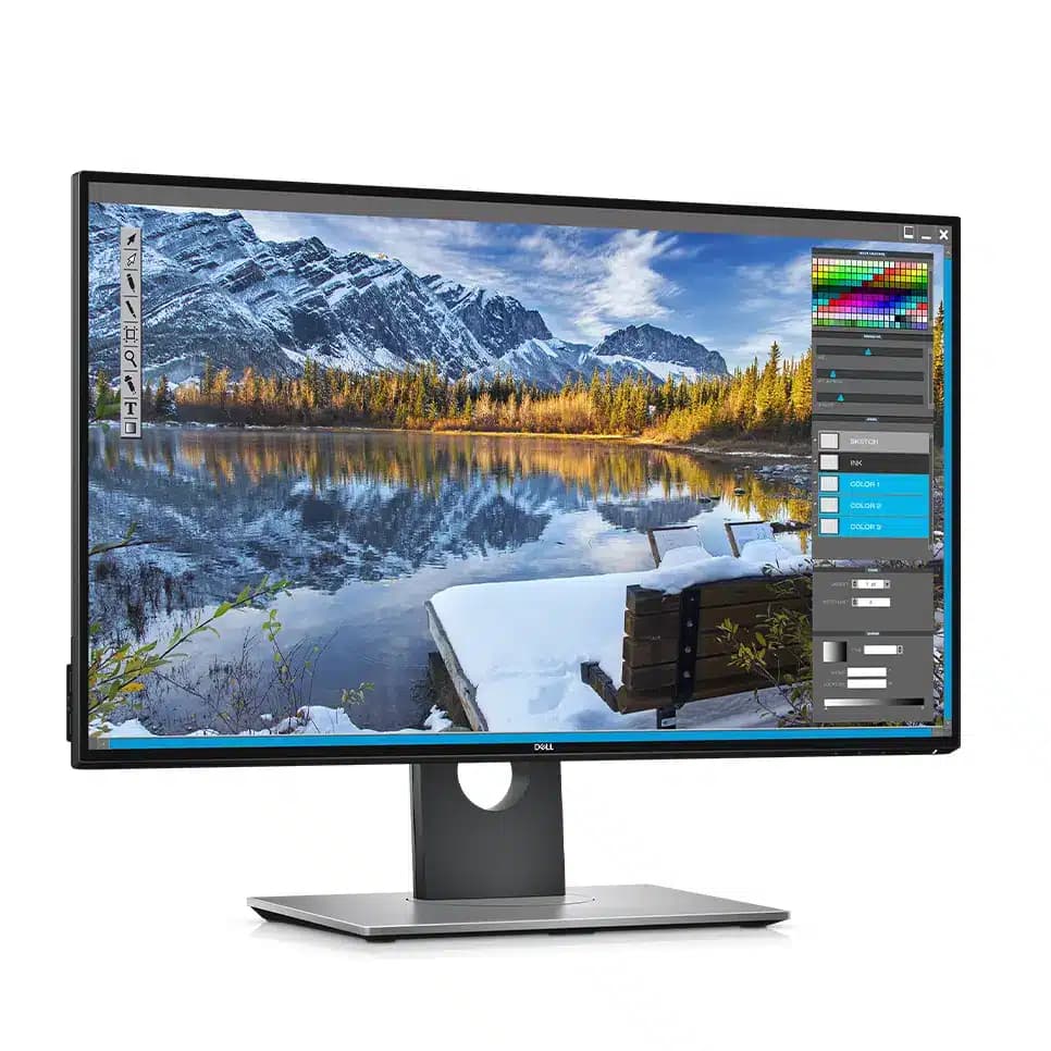 مانیتور دل 4k استوک 27 اینچ مدل Dell Ultrasharp U2718Q — تصویر ۵