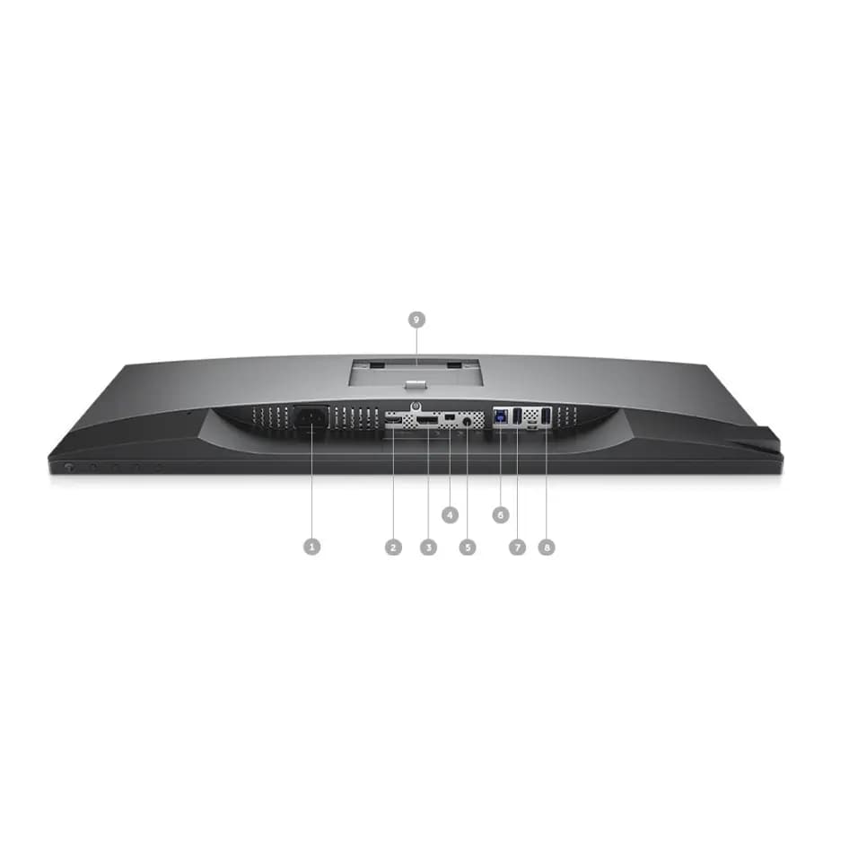 مانیتور دل 4k استوک 27 اینچ مدل Dell Ultrasharp U2718Q — تصویر ۴