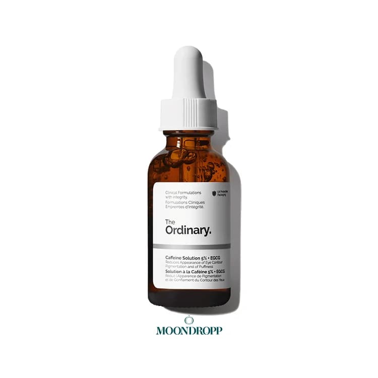 سرم کافئین اوردینری (محلول دور چشم ضد تیرگی و پف) – Ordinary Caffeine Solution 5% + EGCG