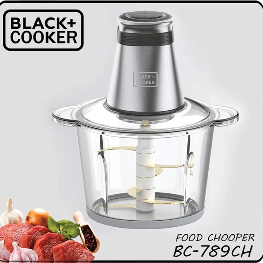 خردکن 3 لیتری بلک کوکر مدل BC-789CH — تصویر ۳