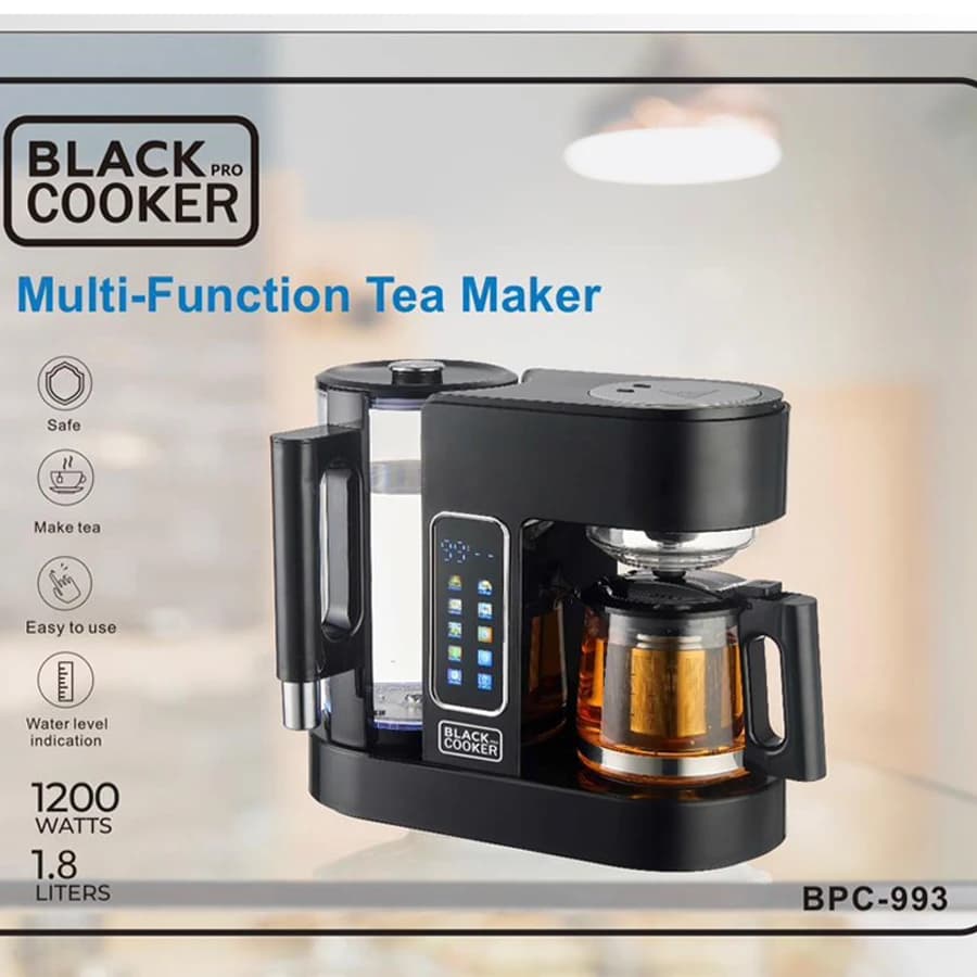 چای ساز و قهوه ساز بلک کوکر مدل BPC-993 — تصویر ۴