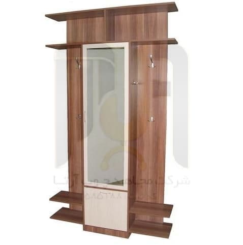 کمد لباس ایستاده مجاهد چوب آرتا