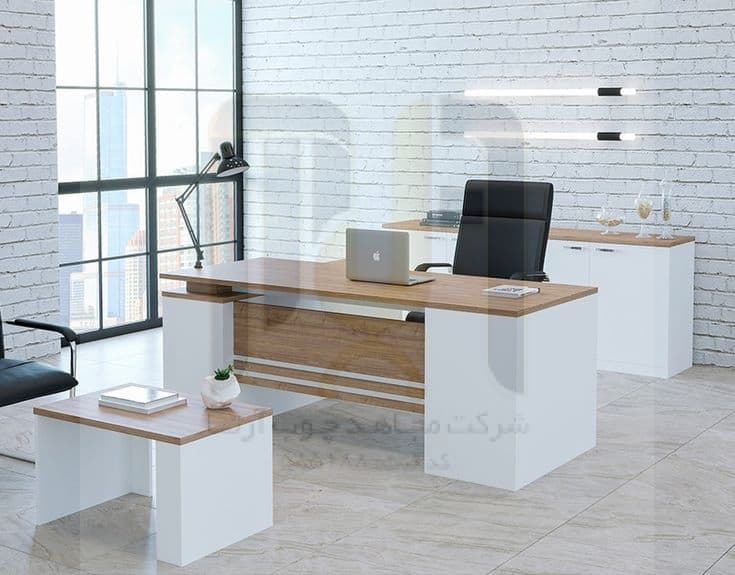 میز مدیریتی سیلور مجاهد چوب آرتا