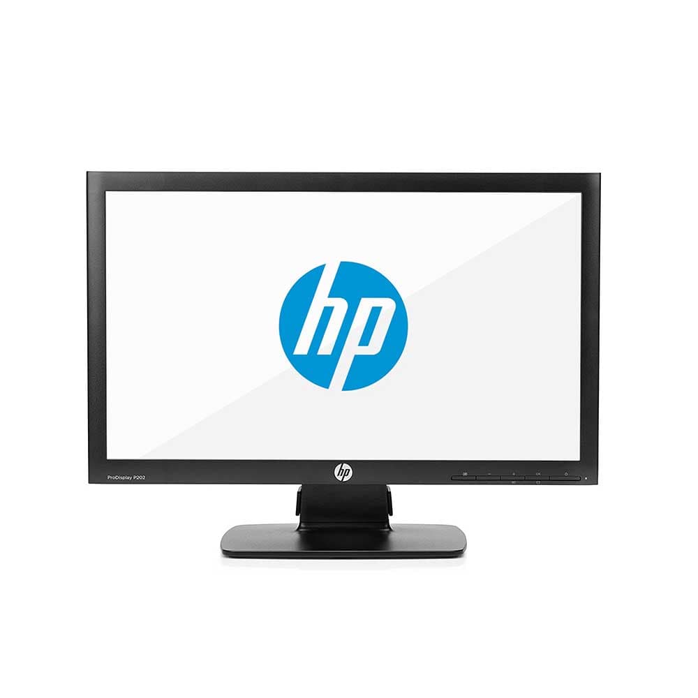 مانیتور 20 اینچ استوک اچ پی مدل HP P202 — تصویر ۲