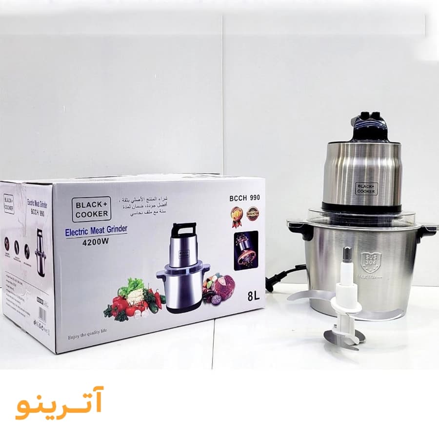 خردکن 8 لیتری بلک کوکر مدل BCCH990 — تصویر ۲