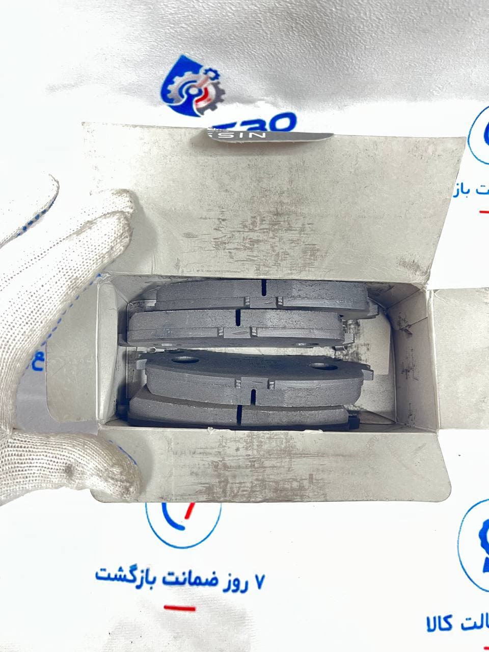لنت جلو نیسان ایکس‌ تریل اصلی | مدل (T32) | جنیون پارت نیسان | پارت‌سی | (D10604CA0A) — تصویر ۲