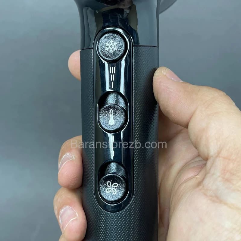 سشوار براون مدل HD200SDE با توان 2000 وات — تصویر ۳