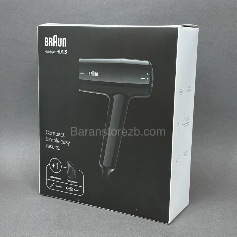 سشوار براون مدل BRHD150SDE — تصویر ۶