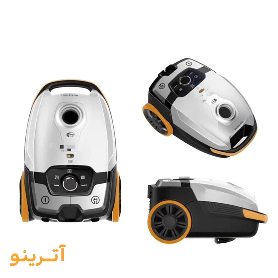 جاروبرقی بی صدا بلک کوکر مدل BC-1080 CVC — تصویر ۴