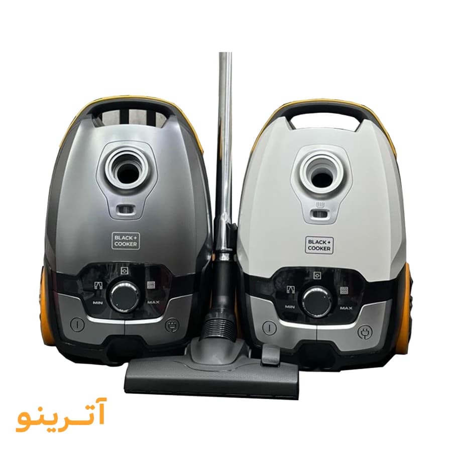 جاروبرقی بی صدا بلک کوکر مدل BC-1080 CVC — تصویر ۲