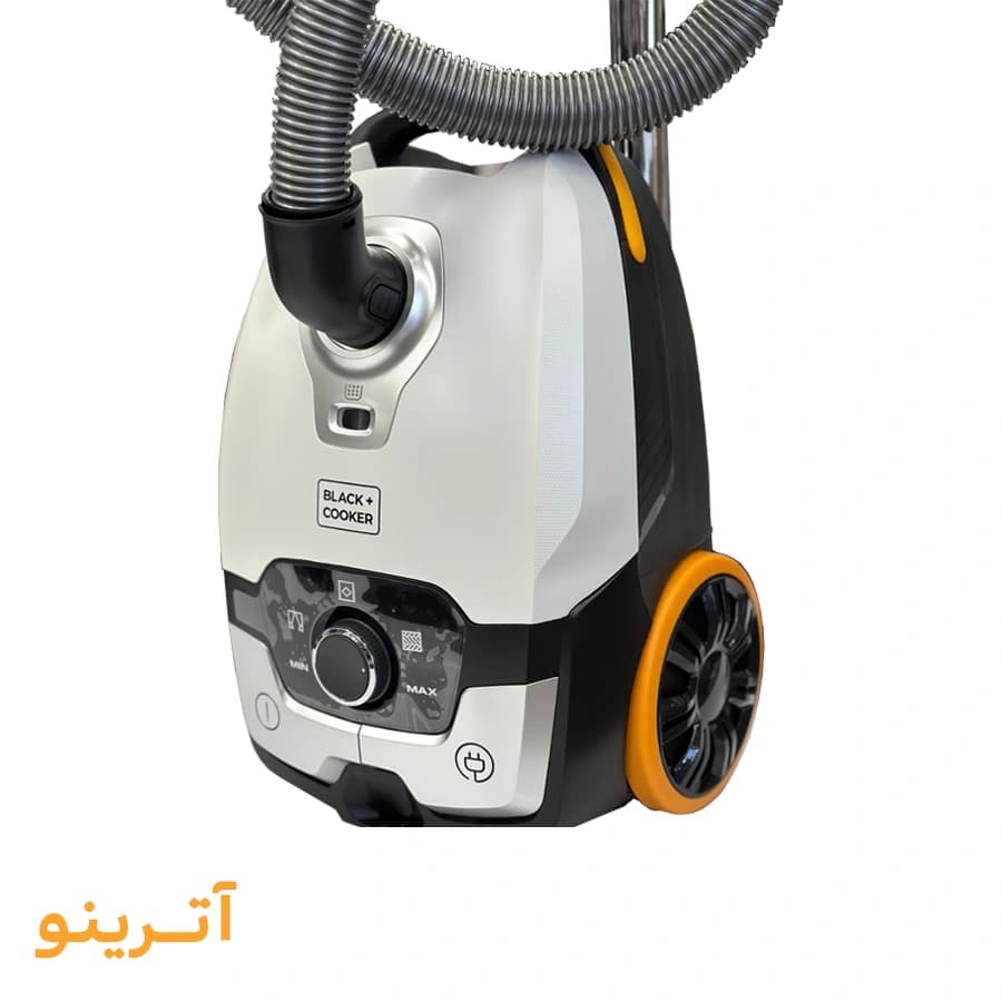 جاروبرقی بی صدا بلک کوکر مدل BC-1080 CVC — تصویر ۳