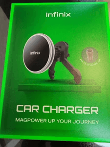 شارژر فندکی به همراه شارژر بی سیم اینفینیکس مدل XMC02 20W