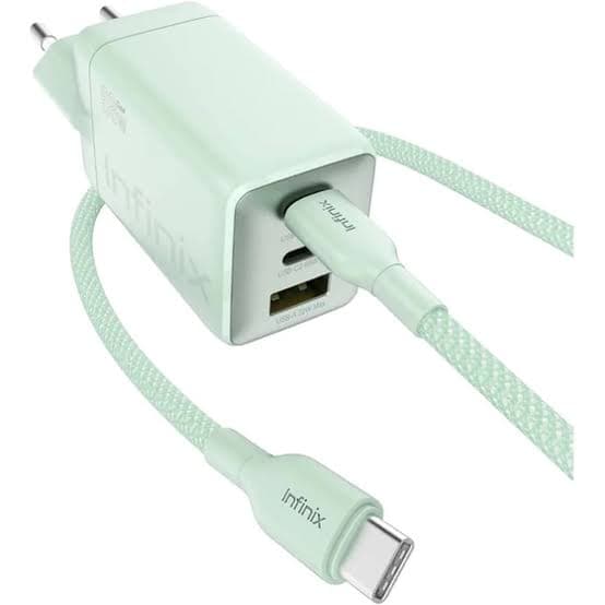 شارژر دیواری اینفینیکس 68 وات مدل XDC95 — تصویر ۲