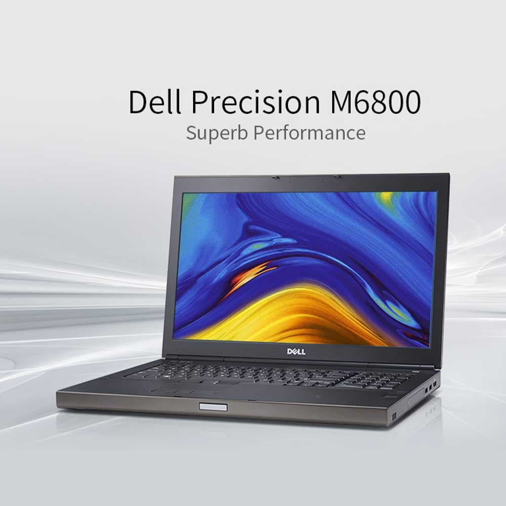 لپ تاپ استوک دل 17 اینچ مدل Precision M6800 پردازنده i7 نسل 4 با گرافیک 2 — تصویر ۵
