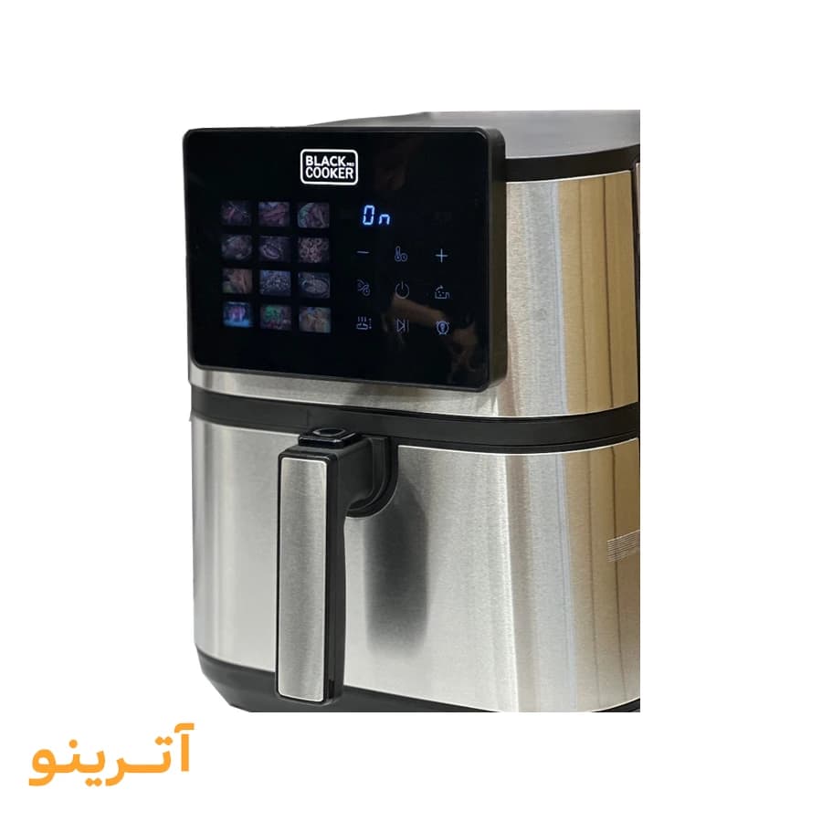 سرخ کن بدون روغن 10 لیتری بلک کوکر مدل BC-66 — تصویر ۲