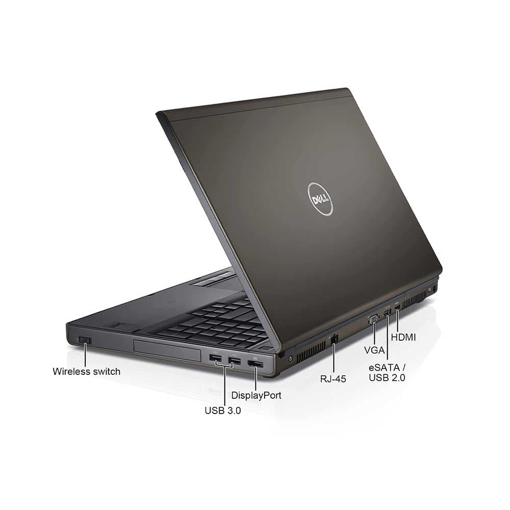 لپ تاپ استوک دل مدل Dell Precision M4800 پردازنده i7 نسل 4 با گرافیک 2 — تصویر ۴