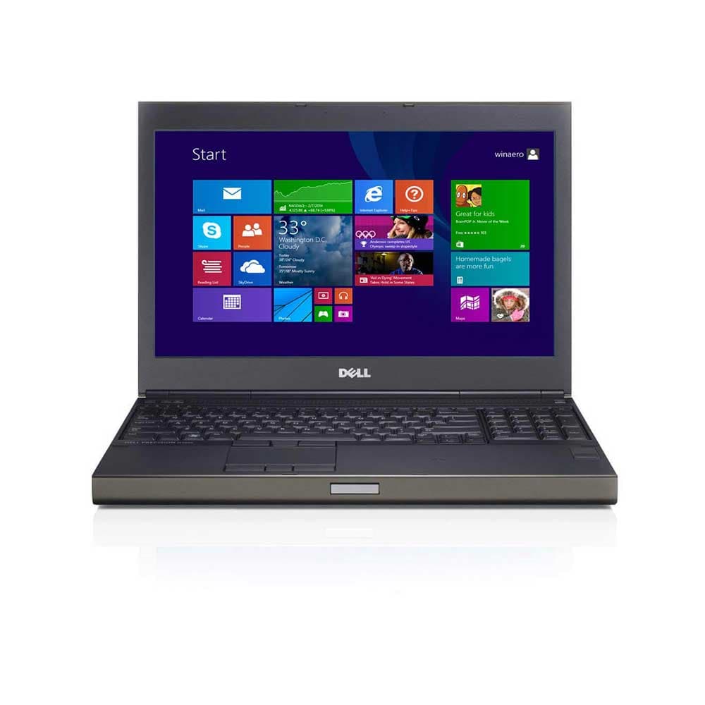 لپ تاپ استوک دل مدل Dell Precision M4800 پردازنده i7 نسل 4 با گرافیک 2 — تصویر ۲