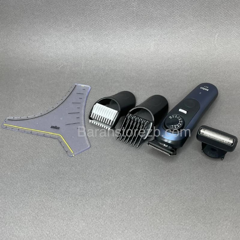 ماشین اصلاح براون مدل BT7520 Beard Trimmer 7