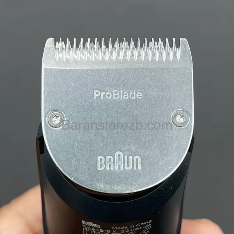 ماشین اصلاح براون مدل BT7520 Beard Trimmer 7 — تصویر ۸