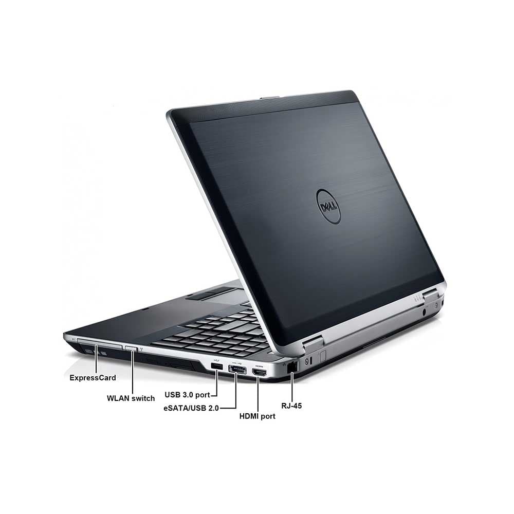 لپ تاپ استوک دل مدل Dell Latitude E6530 پردازنده i7 نسل 3 — تصویر ۶