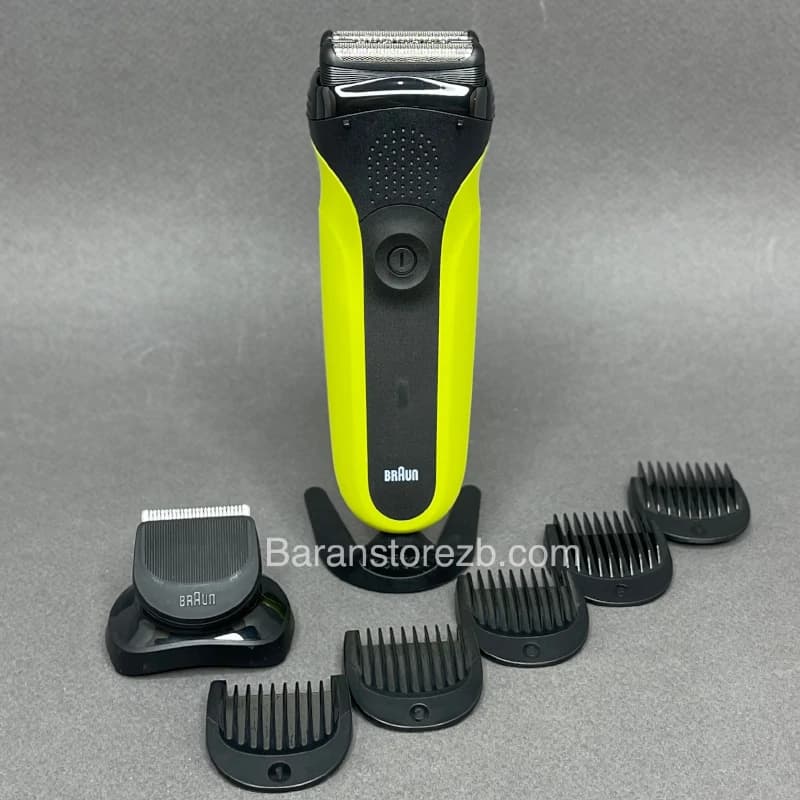 ریش تراش براون سری 3 مدل 300BT GREEN