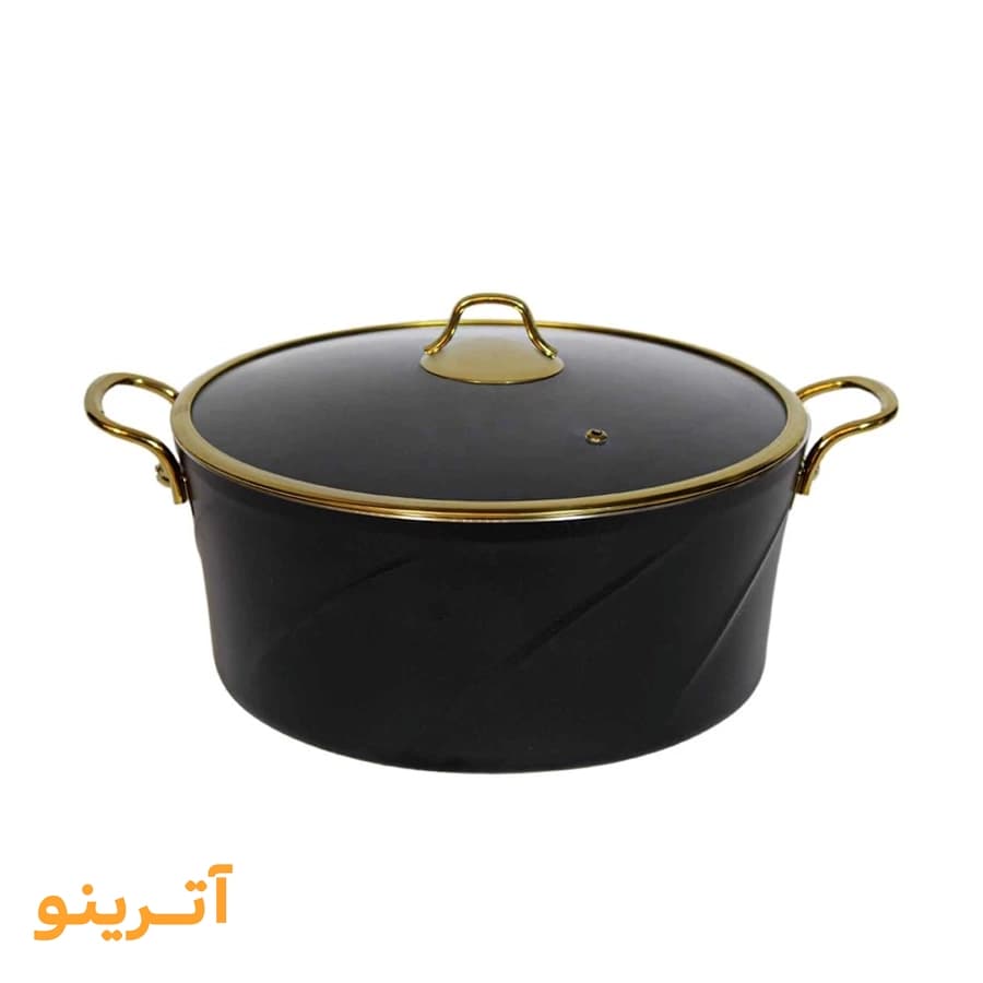 سرویس قابلمه 11 پارچه اویز مدل ماریا — تصویر ۳