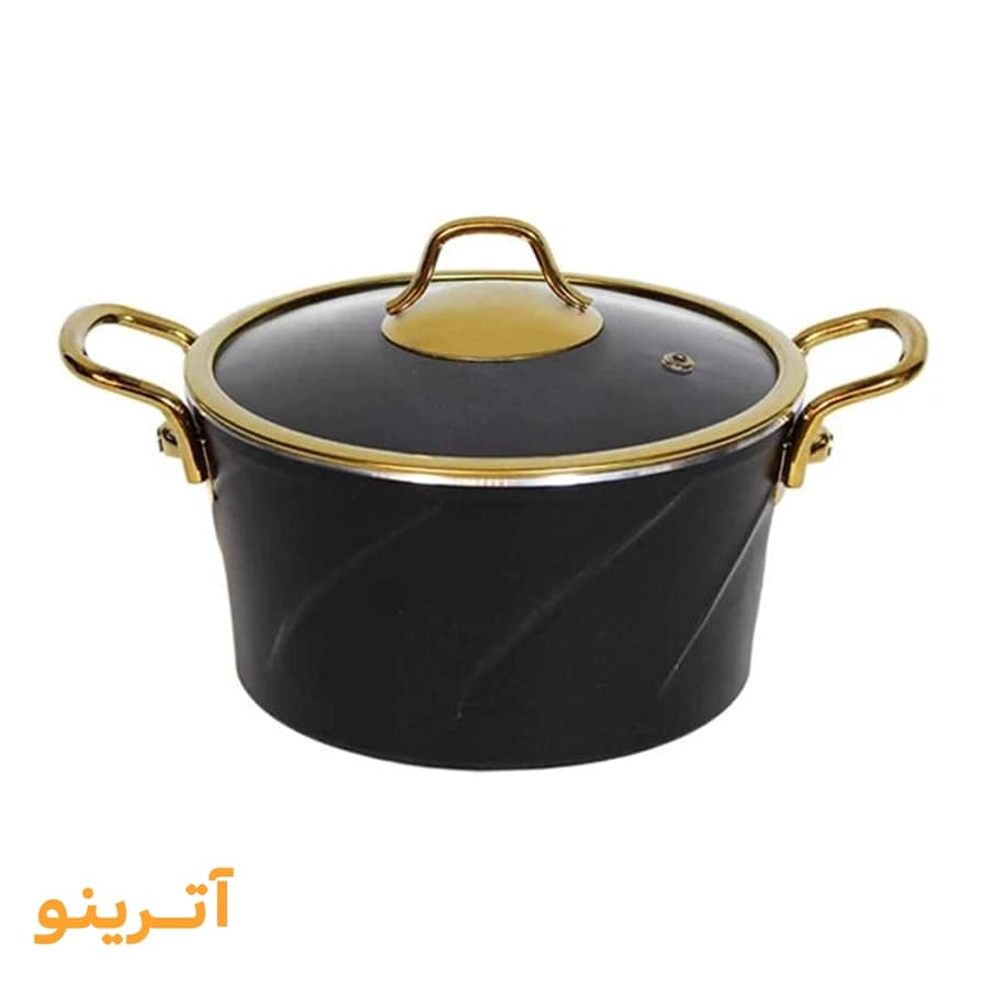 سرویس قابلمه 11 پارچه اویز مدل ماریا — تصویر ۶