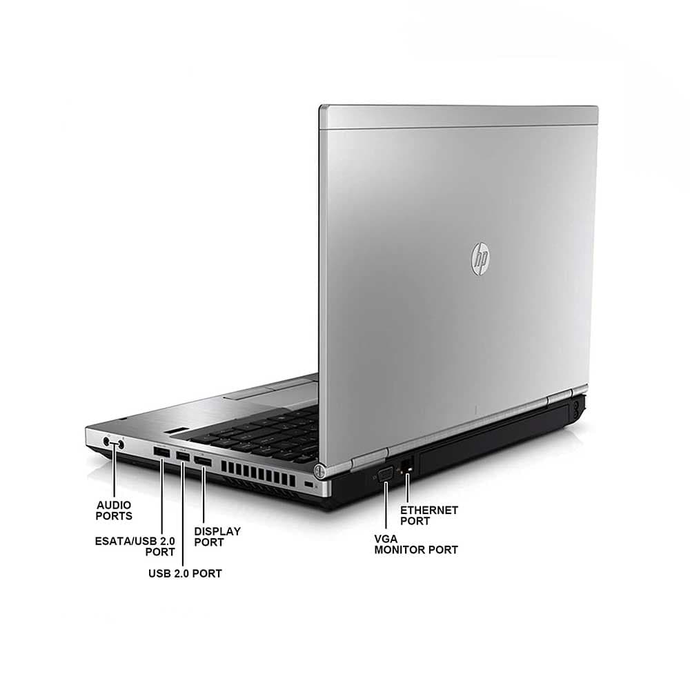 لپ تاپ استوک اچ پی مدل HP EliteBook 8470p با پردازنده i5 نسل 3 و گرافیک 1 گیگ — تصویر ۴