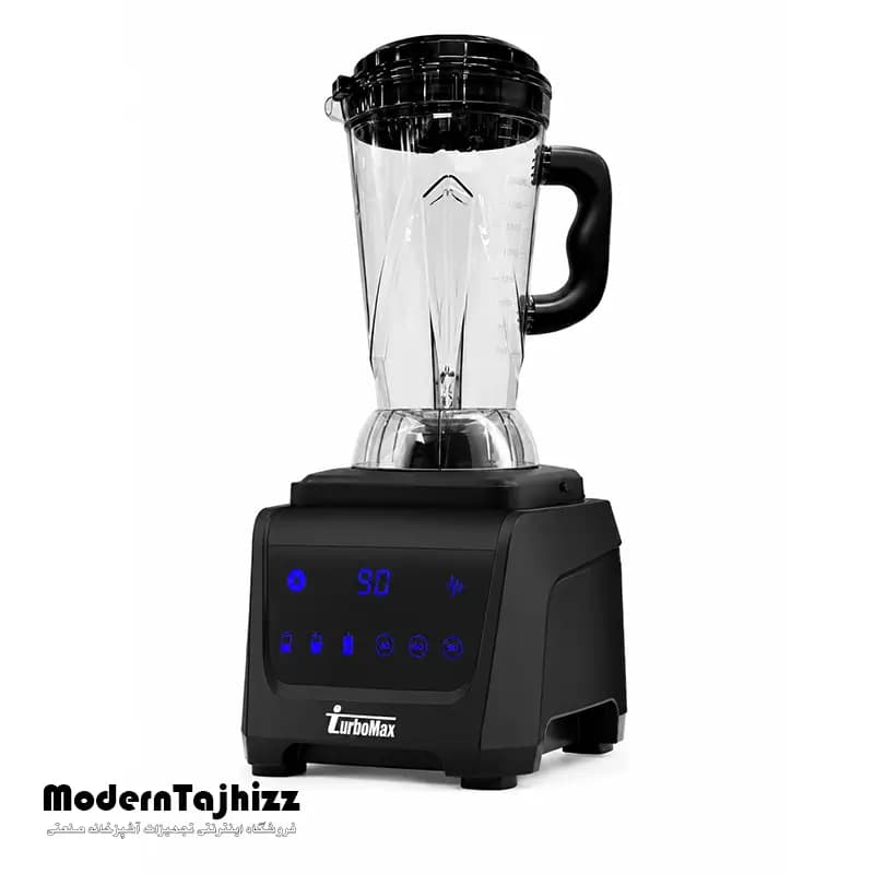 مخلوط کن مدل 1180D مشکی 4لیتر توربومکث TURBOMAX