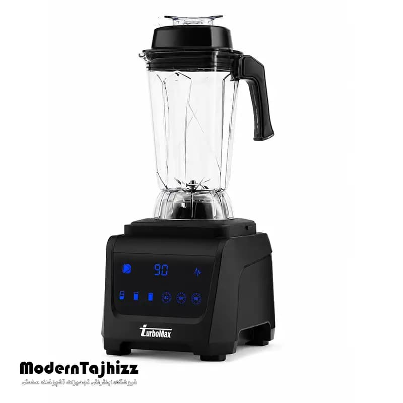 مخلوط کن مدل 1180D مشکی 2.5لیتر توربومکث TURBOMAX