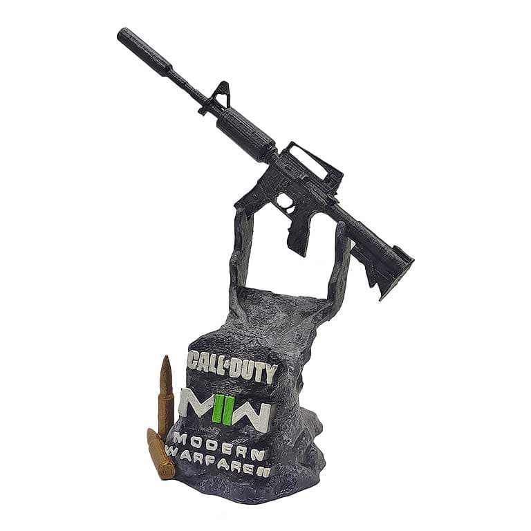 پایه نگهدارنده دسته طرح Call of Duty مدل Call Of duty modren warfar 2 — تصویر ۲