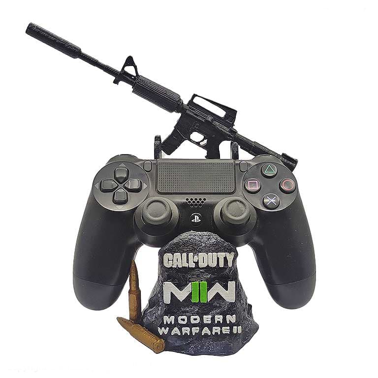 پایه نگهدارنده دسته طرح Call of Duty مدل Call Of duty modren warfar 2