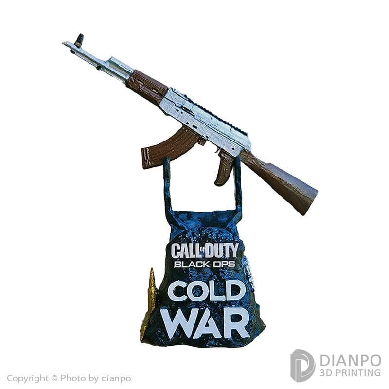 پایه نگهدارنده دسته، استند کنترلر طرح Call of Duty مدل Cold War — تصویر ۲