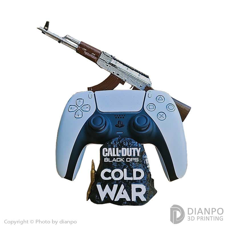 پایه نگهدارنده دسته، استند کنترلر طرح Call of Duty مدل Cold War