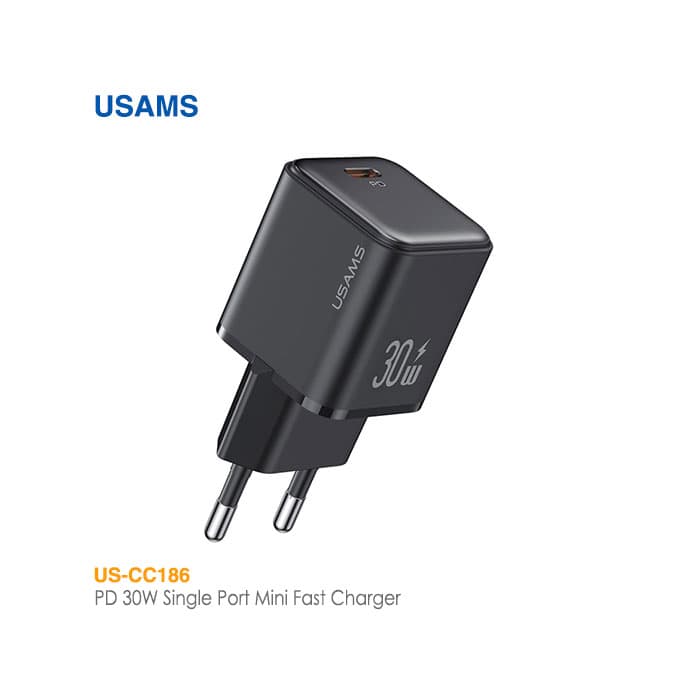 شارژر 30 واتی یوسمز US-CC186 — تصویر ۲