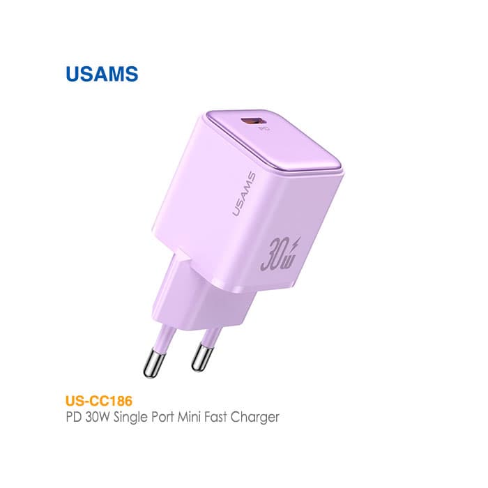 شارژر 30 واتی یوسمز US-CC186 — تصویر ۳