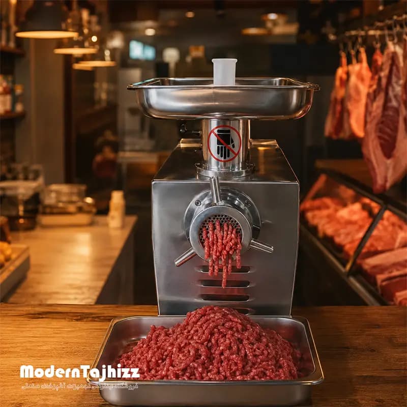 چرخ گوشت سایز 12 بست BEST — تصویر ۲