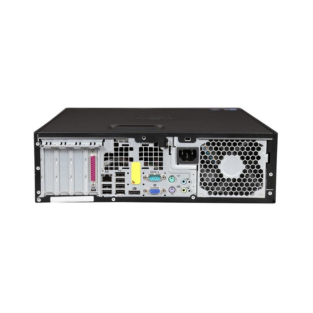 مینی کیس استوک اچ پی Compaq 6005 Pro پردازنده X2 AMD — تصویر ۴